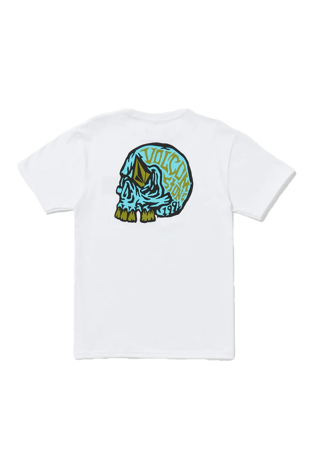 Volcom Big Boys Eyecolades Short Sleeve Tee