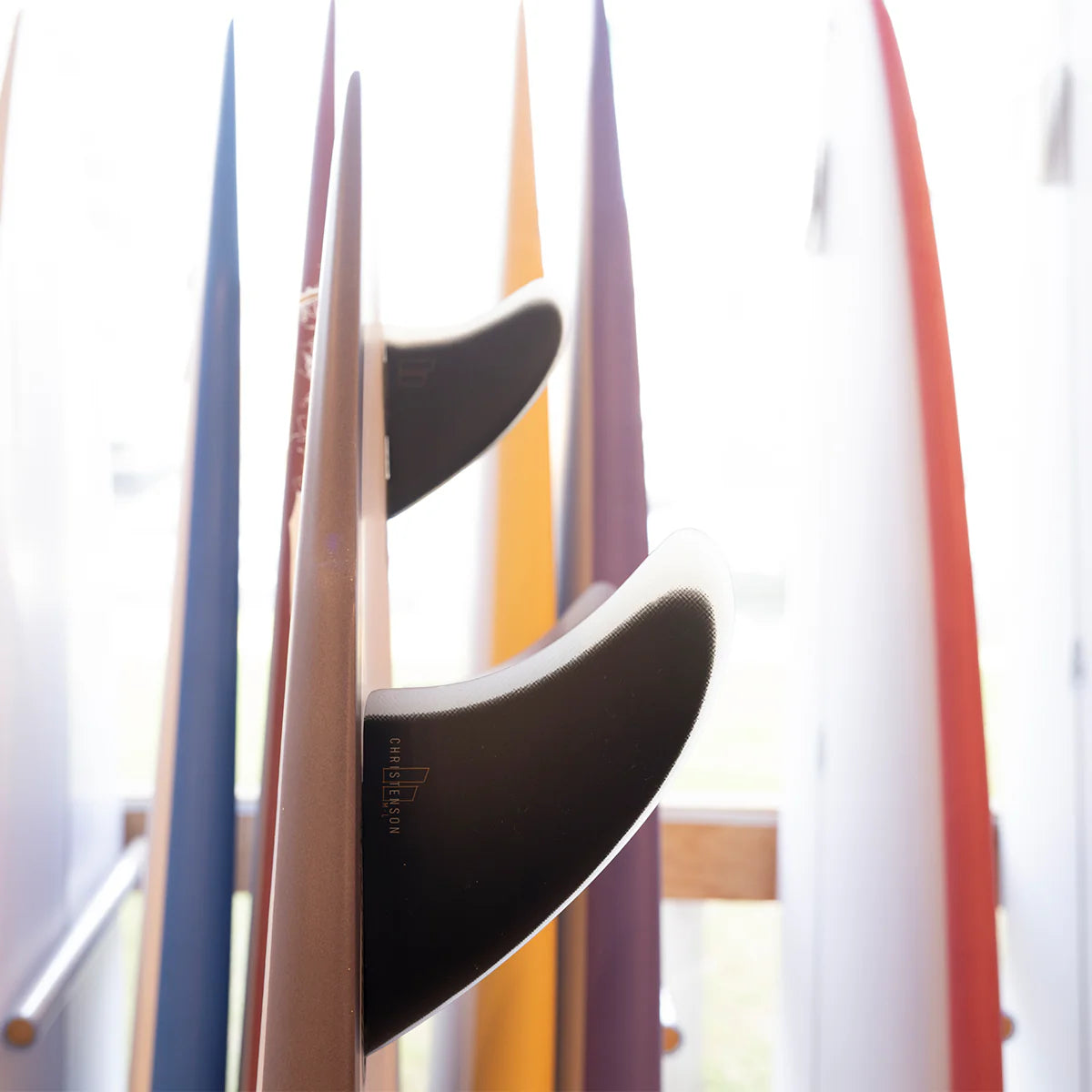 FCS 2 Christenson PG Twin + 1 Fin Set