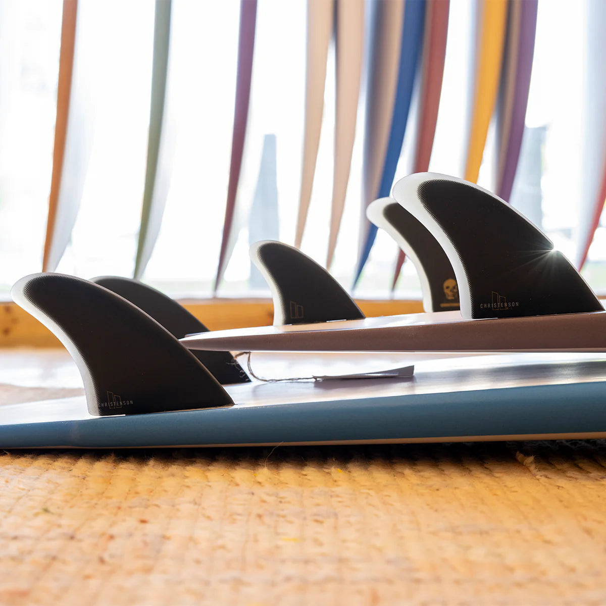 FCS 2 Christenson PG Twin + 1 Fin Set