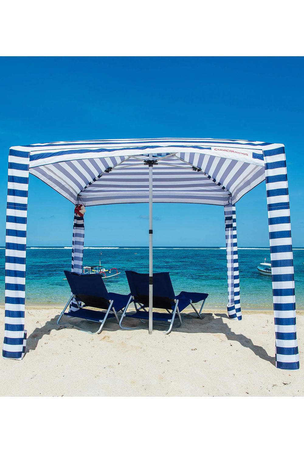 CoolCabana 5 Beach Cabana Tent Shade