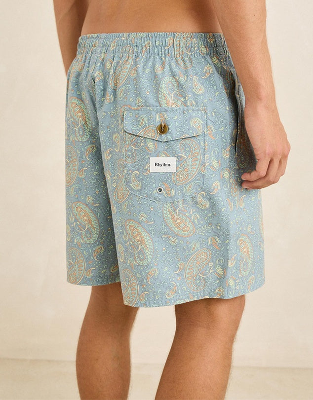 Rhythm Tally Paisley Beach Short