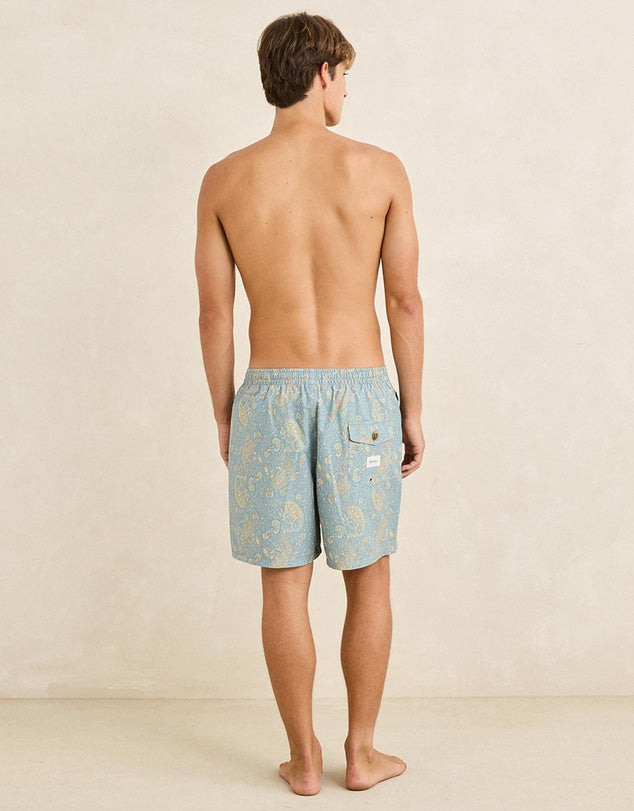 Rhythm Tally Paisley Beach Short