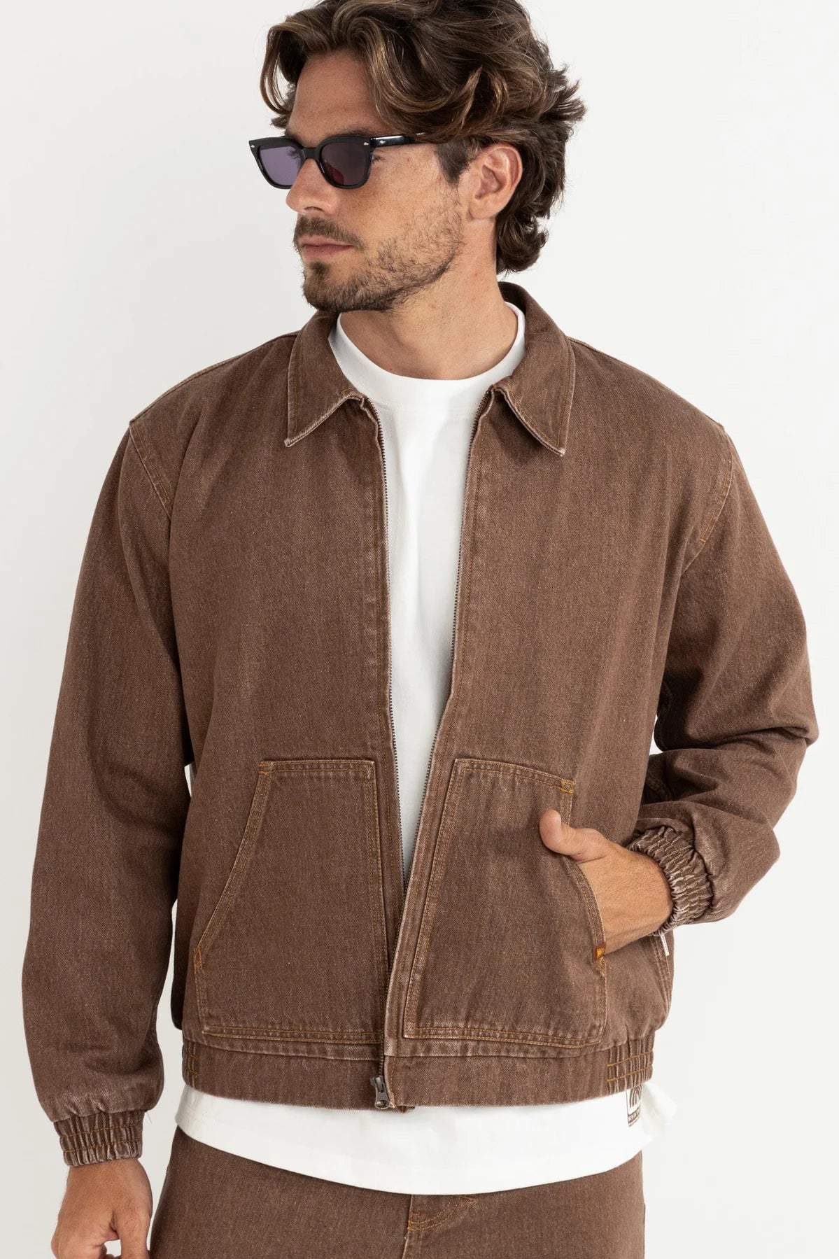 Rhythm Sundowner Denim Jacket