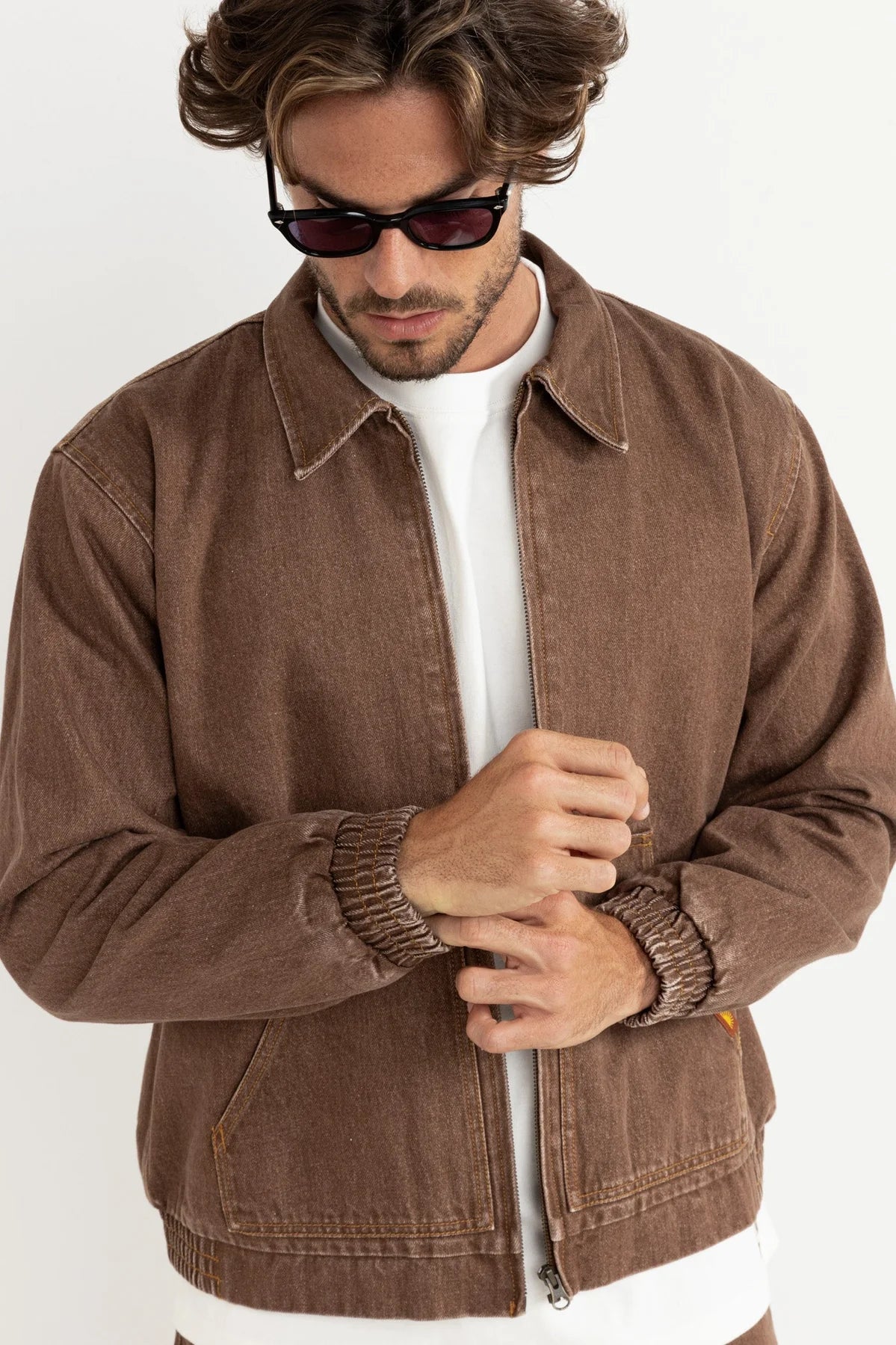 Rhythm Sundowner Denim Jacket