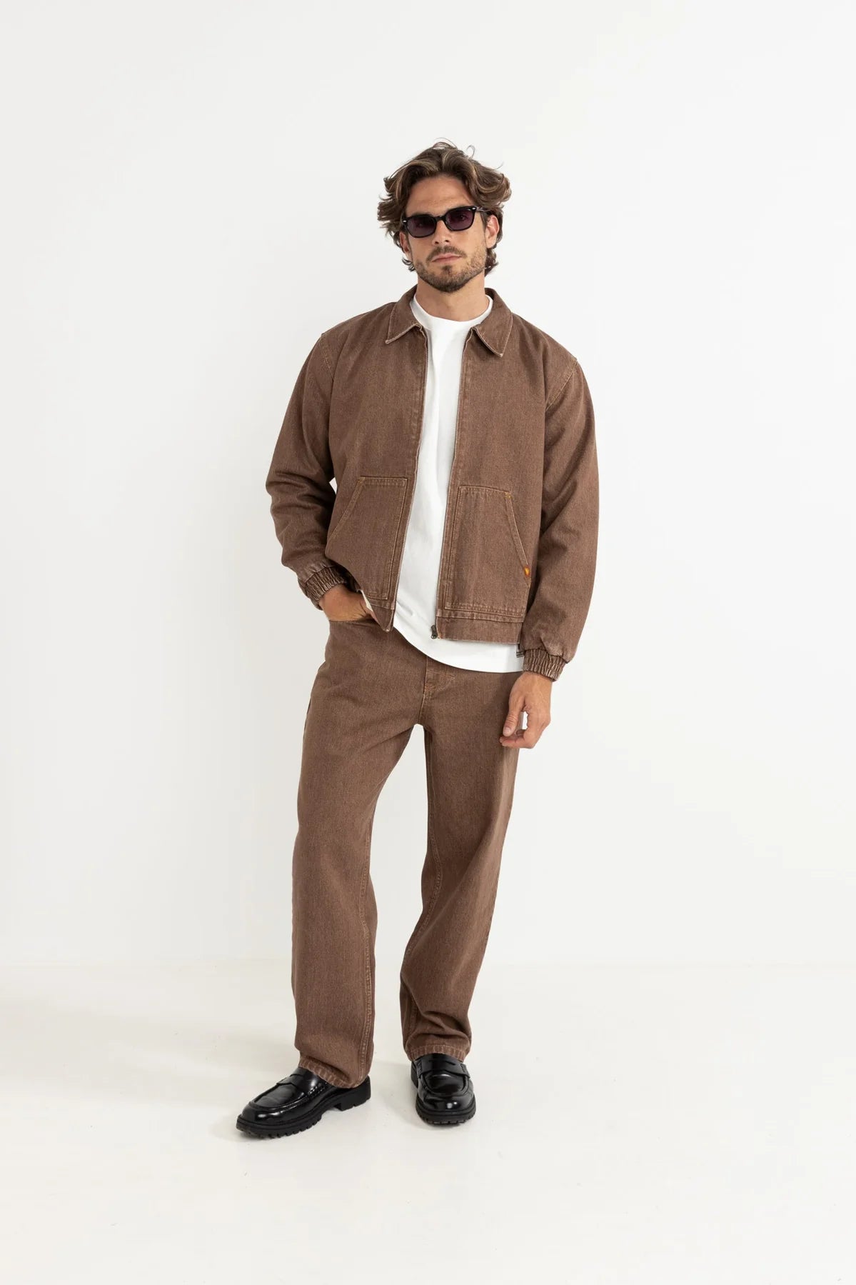 Rhythm Sundowner Denim Jacket