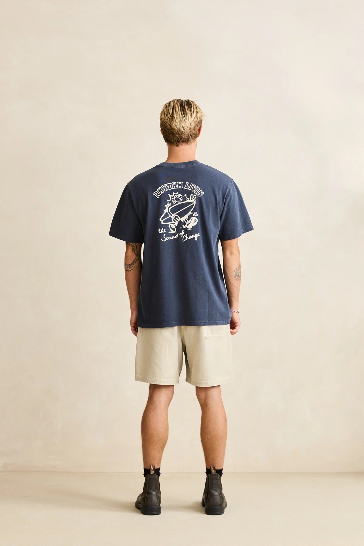 Rhythm Peace Sun Vintage T-Shirt
