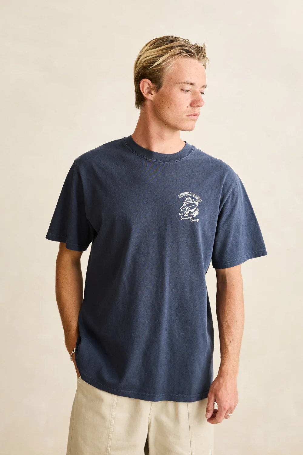 Rhythm Peace Sun Vintage T-Shirt