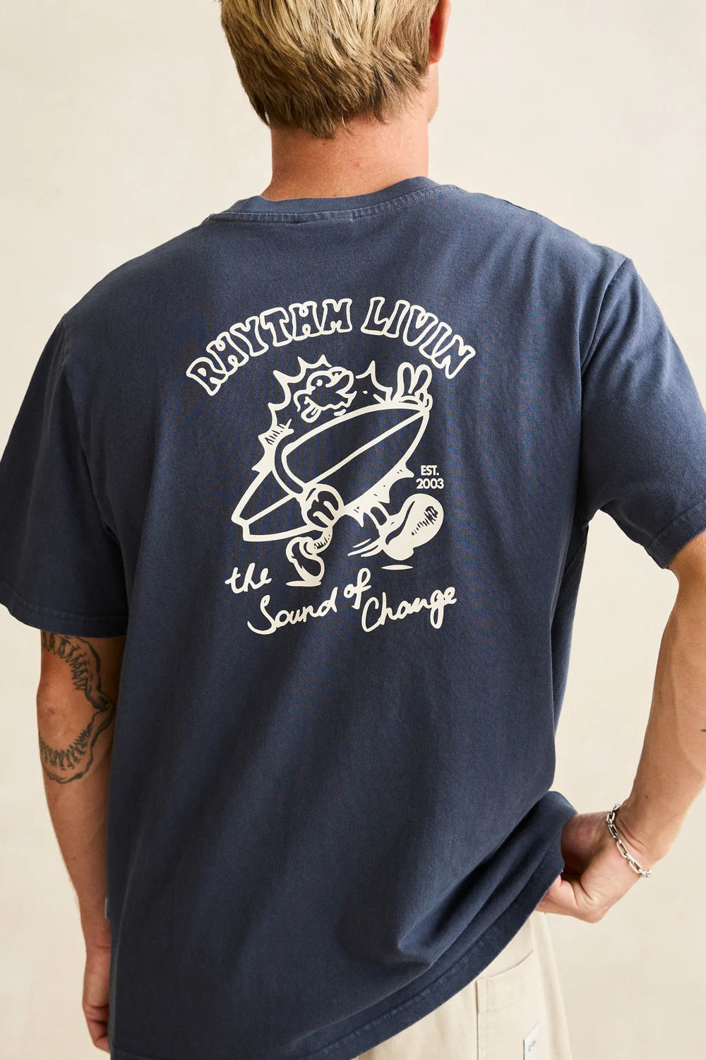 Rhythm Peace Sun Vintage T-Shirt