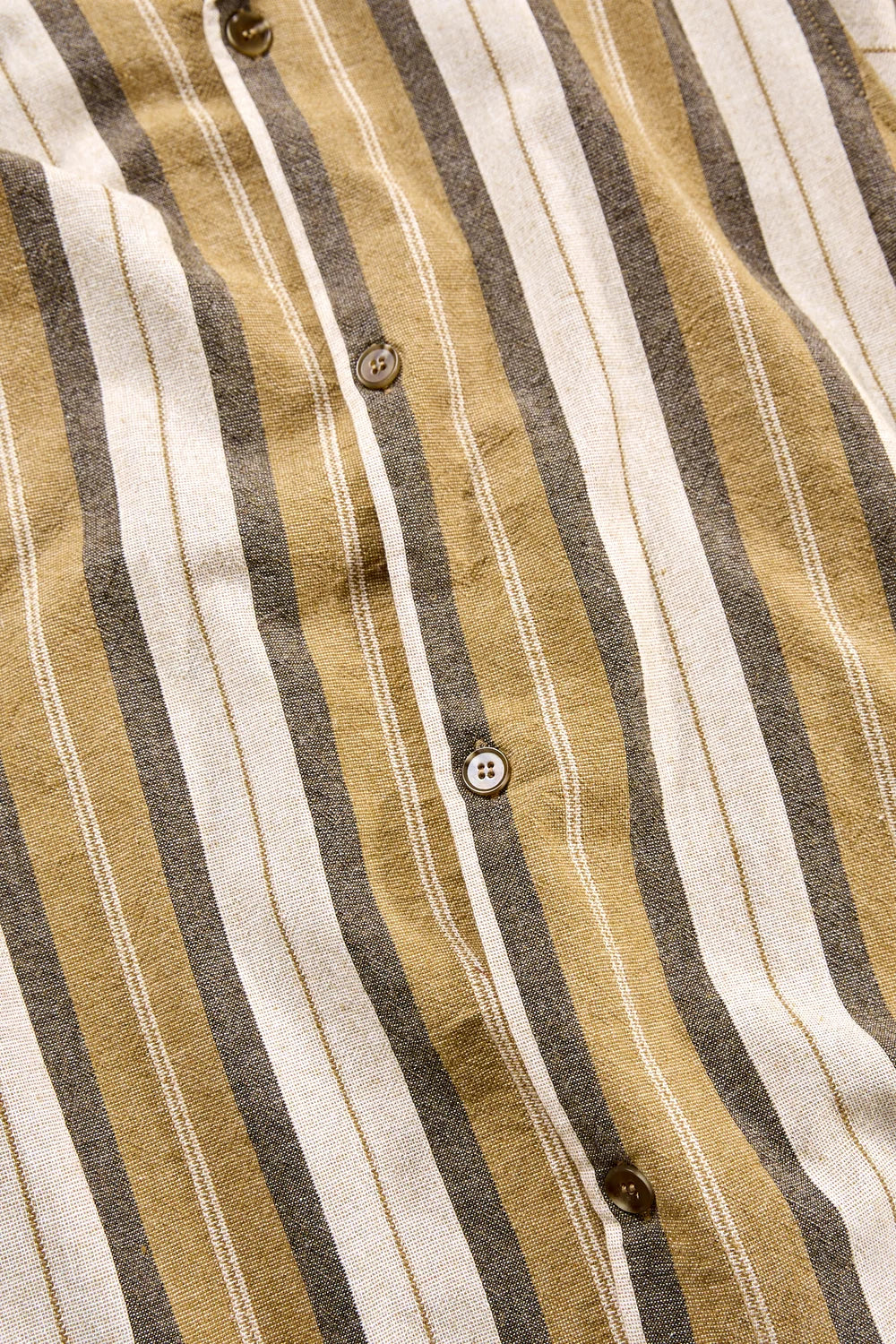 Rhythm Vacation Stripe S/S Shirt