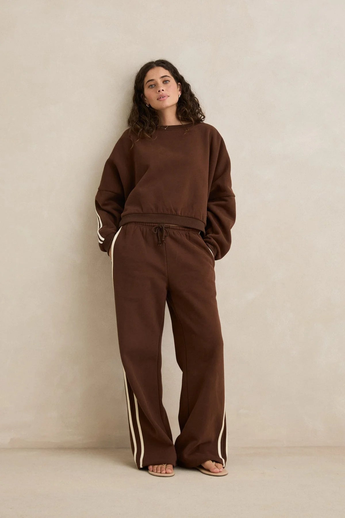 Rhythm Contrast Sweatshirt