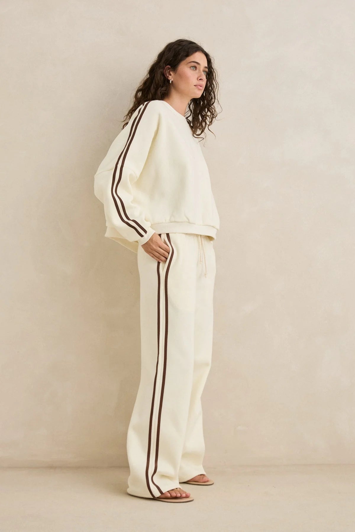 Rhythm Contrast Sweatshirt