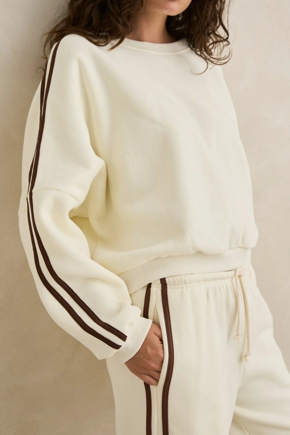 Rhythm Contrast Sweatshirt