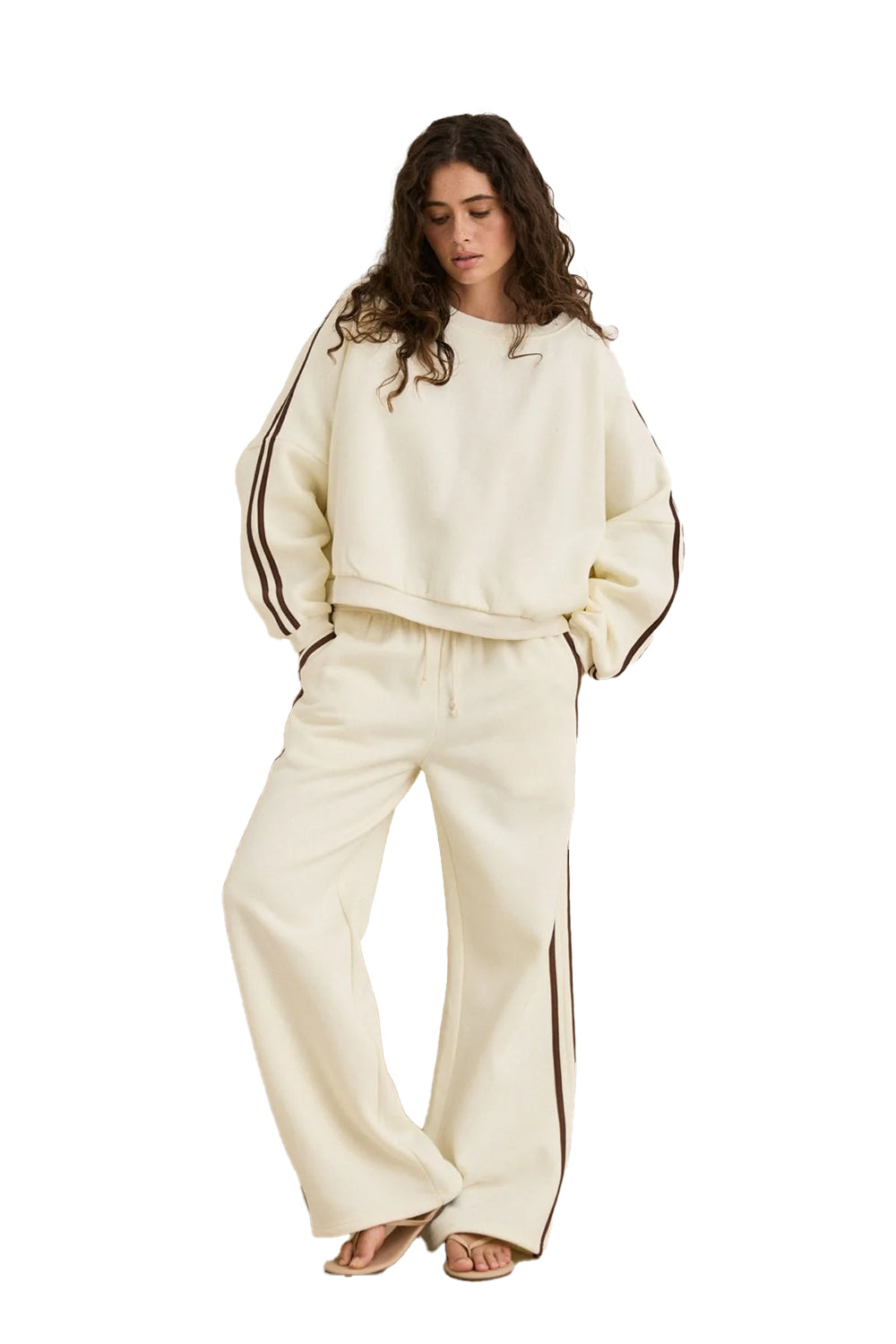 Rhythm Contrast Sweatshirt