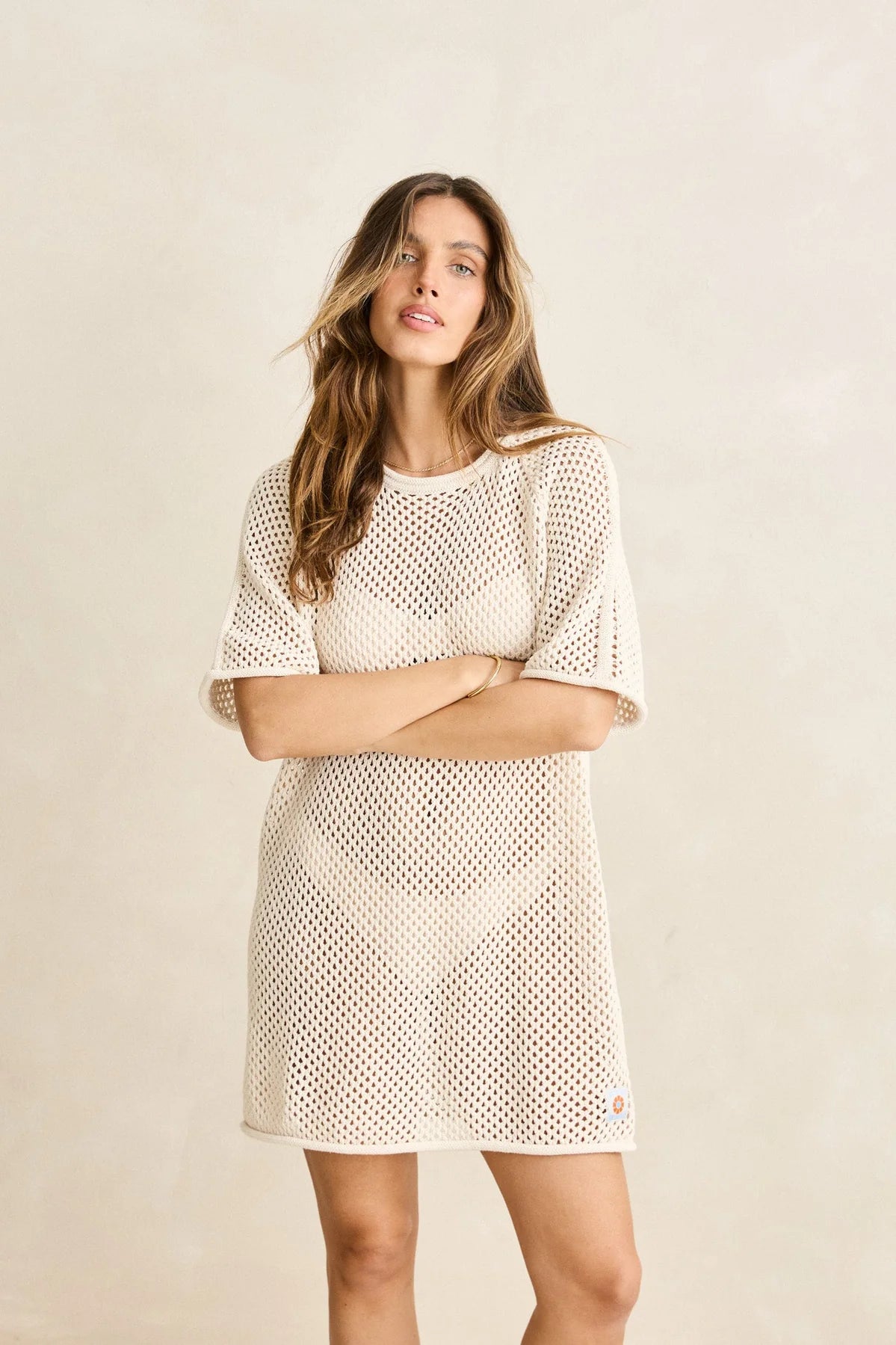 Rhythm Fisherman Boyfriend Knit Tee