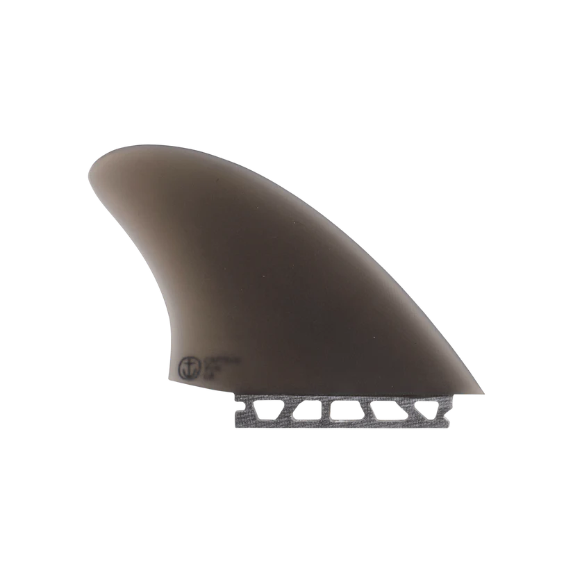 Captain Fin Co Christenson FG Keel Fin Set - Single Tab