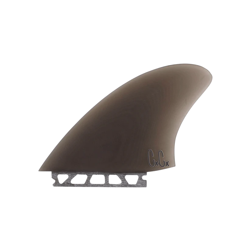 Captain Fin Co Christenson FG Keel Fin Set - Single Tab