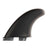 FCS 2 Christenson PG Tri/Quad Fin Set - Black | Sanbah Australia