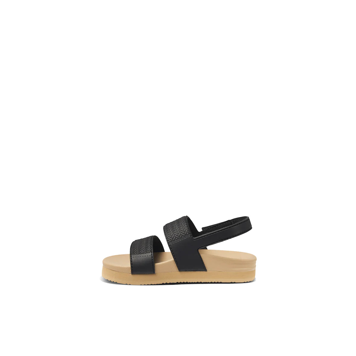 Reef Little Water Vista Sandals - Black/Natural