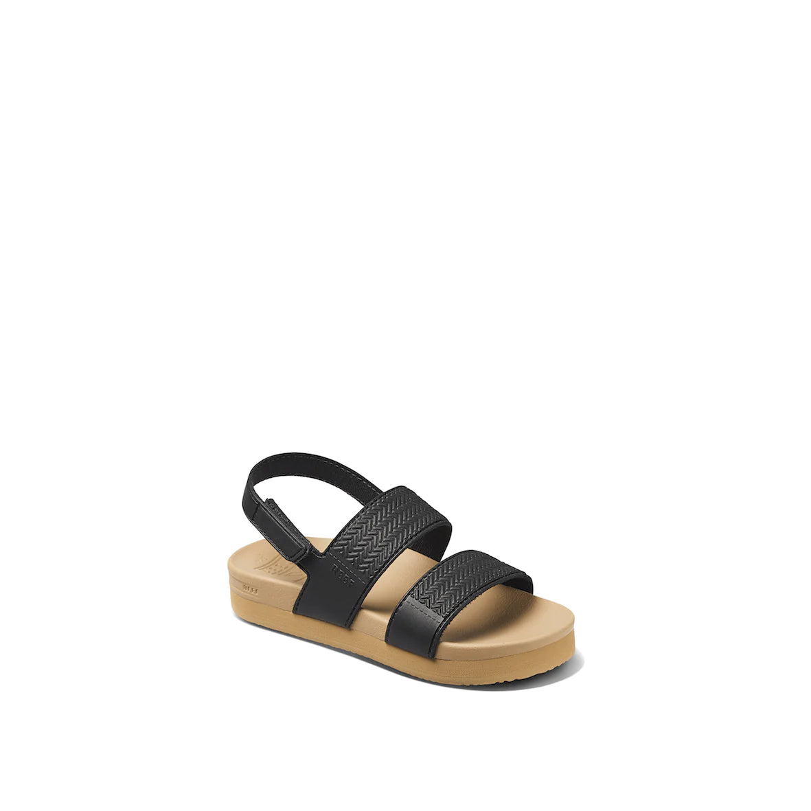 Reef Little Water Vista Sandals - Black/Natural
