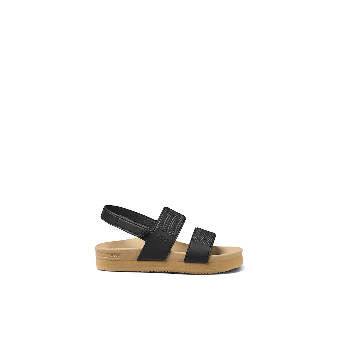 Reef Little Water Vista Sandals - Black/Natural