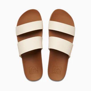 Reef Womens Cushion Vista Slides
