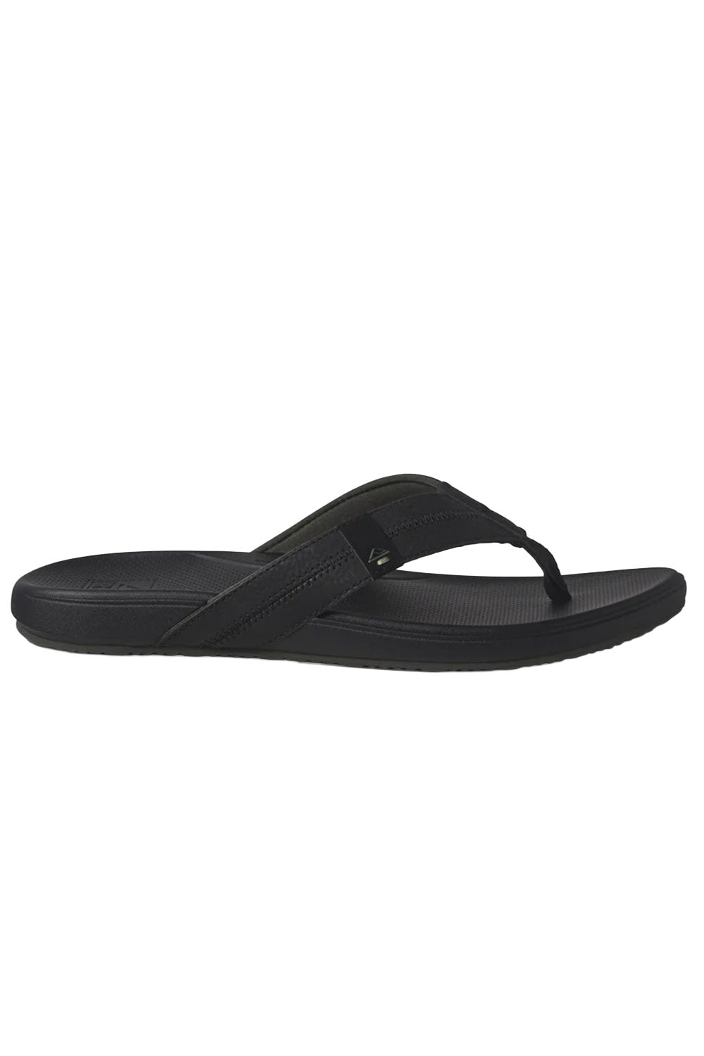 Reef Mens Cushion Phantom 2.0 Thongs - Black