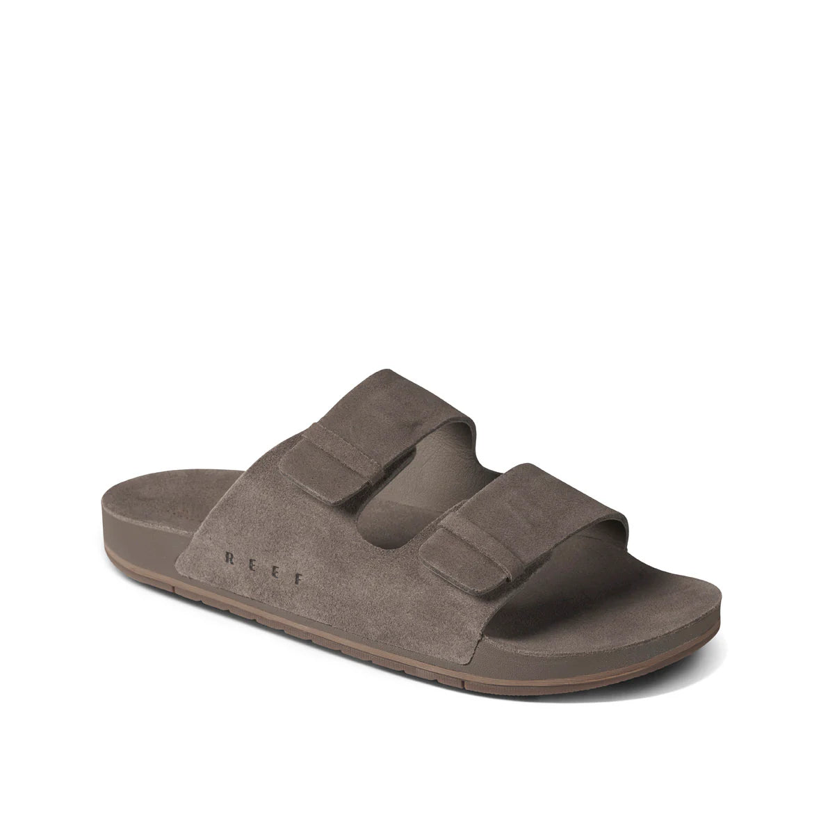 Reef Mens Ojai Two Bar Sandals - Fossil