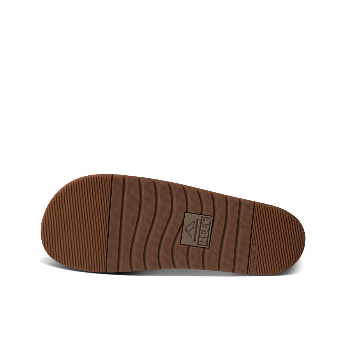 Reef Mens Ojai Two Bar Sandals - Fossil