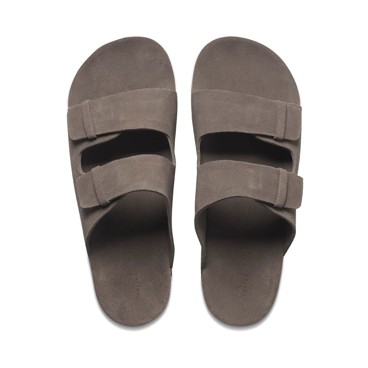 Reef Mens Ojai Two Bar Sandals - Fossil