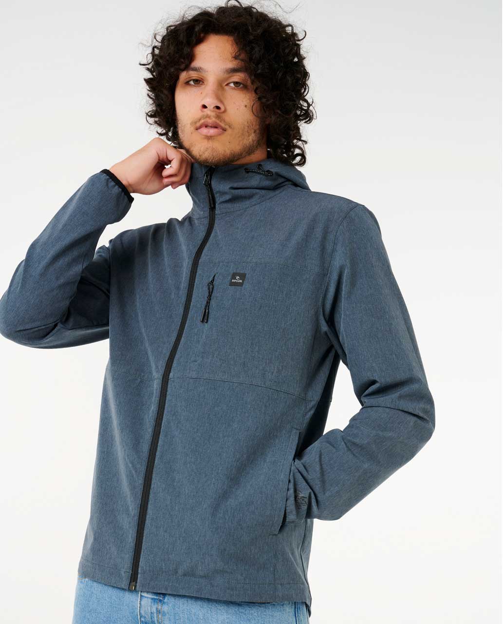 Rip Curl Elite Anti-Series Zip Through Jacket