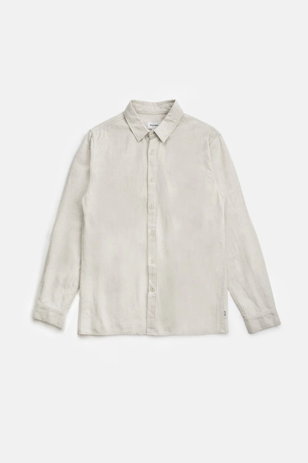 Rhythm Classic Linen Long Sleeve Shirt