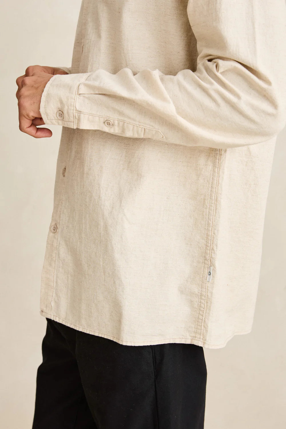 Rhythm Classic Linen Long Sleeve Shirt