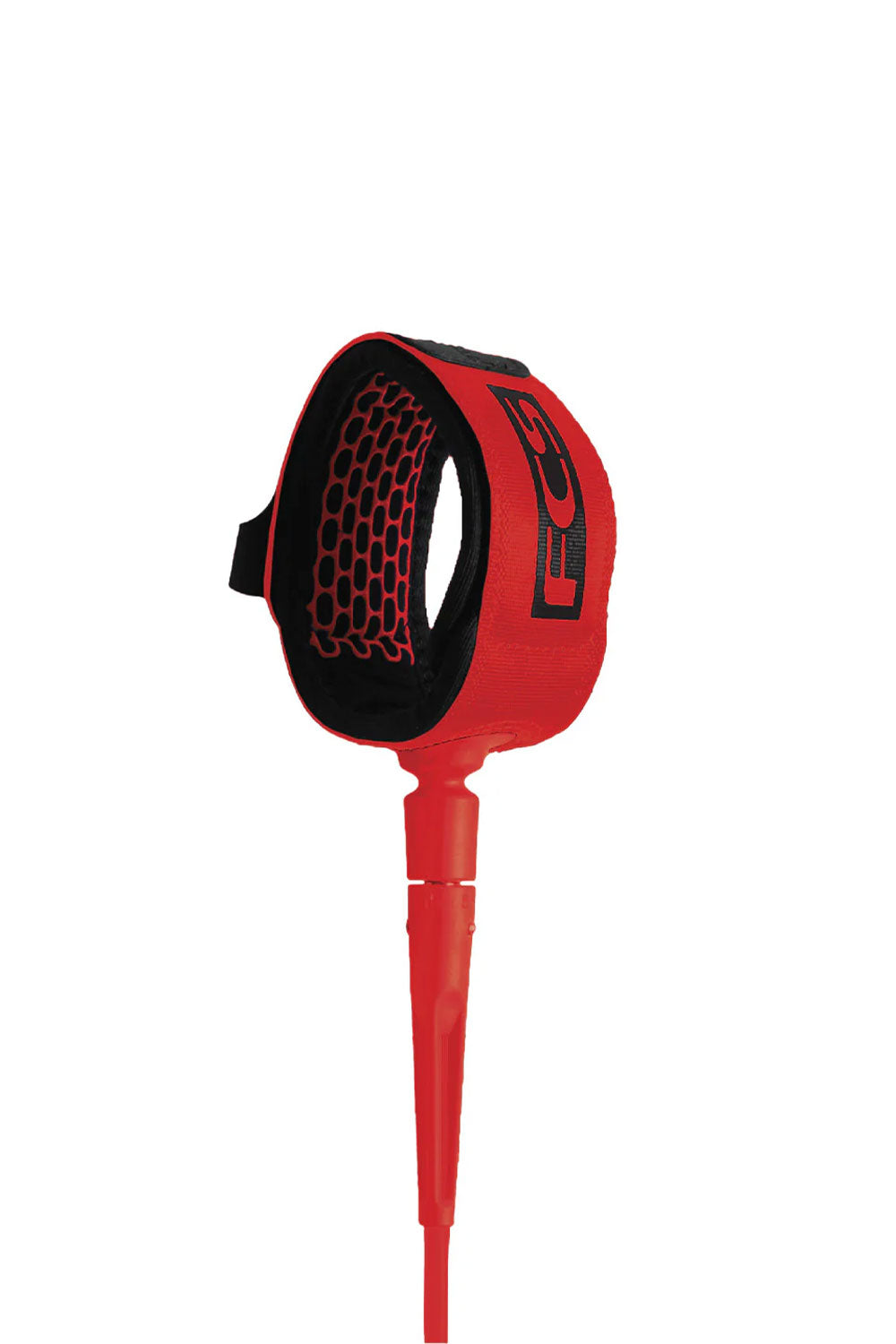 6ft FCS All Round Essential Leash - Code Red