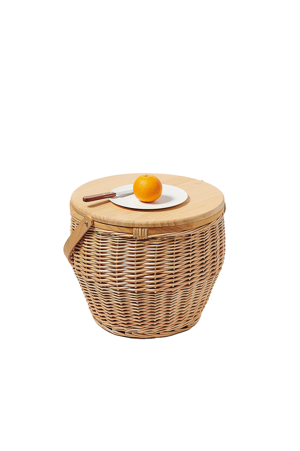 Sunny Life Round Picnic Cooler Basket
