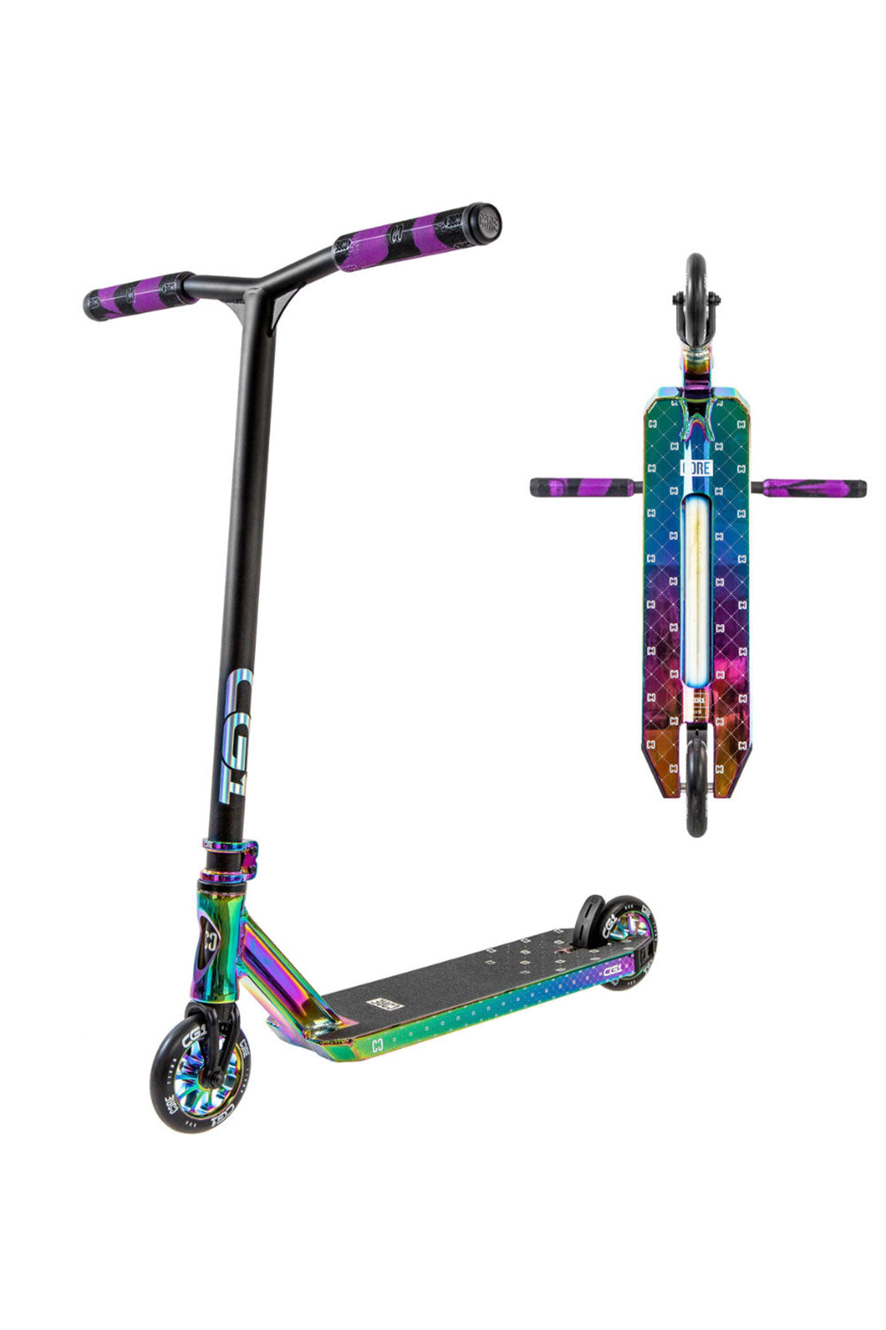 CORE CG1 Complete Scooter - NeoChrome