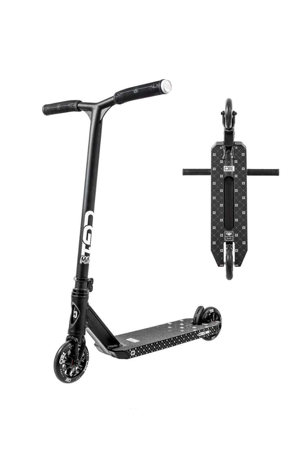 CORE CG1 Mini Complete Scooter - Black