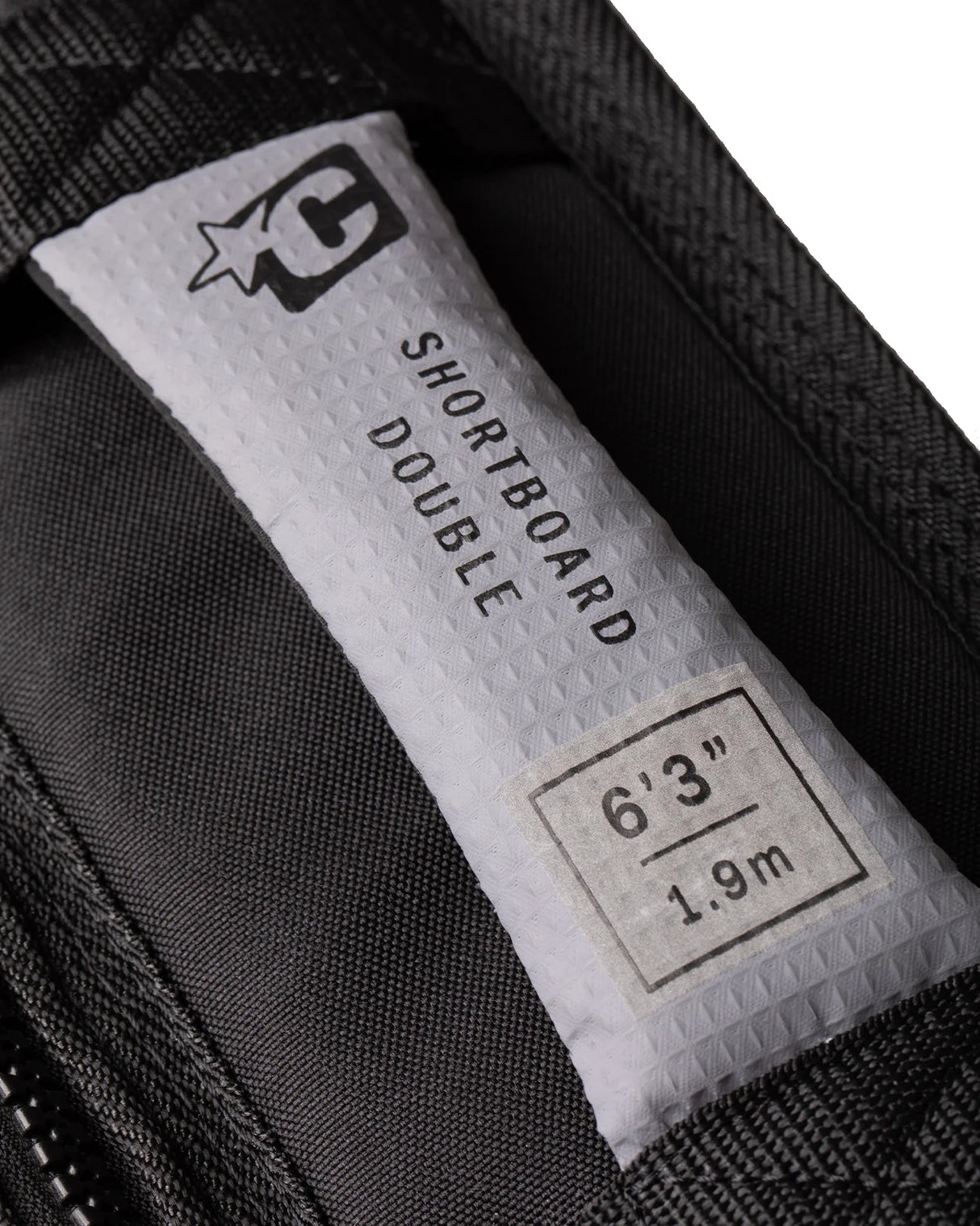 Creatures of Leisure Shortboard Double DIAMOND-TECH® 2.0 Board Cover