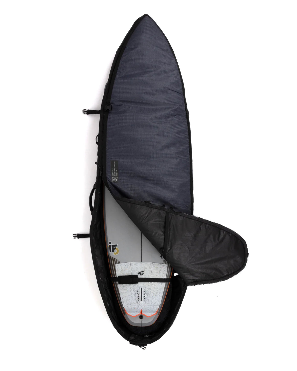 Creatures of Leisure Shortboard Triple Day Use DIAMOND-TECH® 2.0 Board Cover