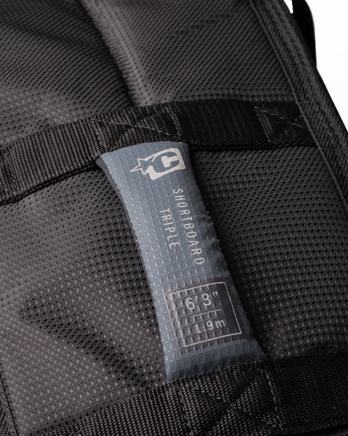 Creatures of Leisure Shortboard Triple Day Use DIAMOND-TECH® 2.0 Board Cover