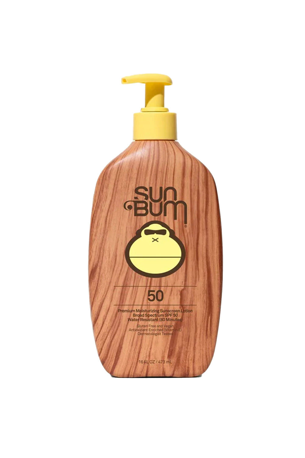 SunBum SPF 50 Sunscreen XL Pump Bottle 473ml