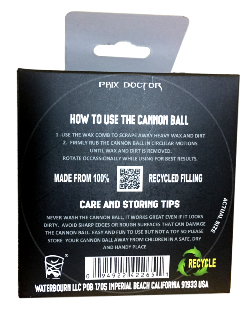 Phix Doctor Cannon Ball Wax Remover
