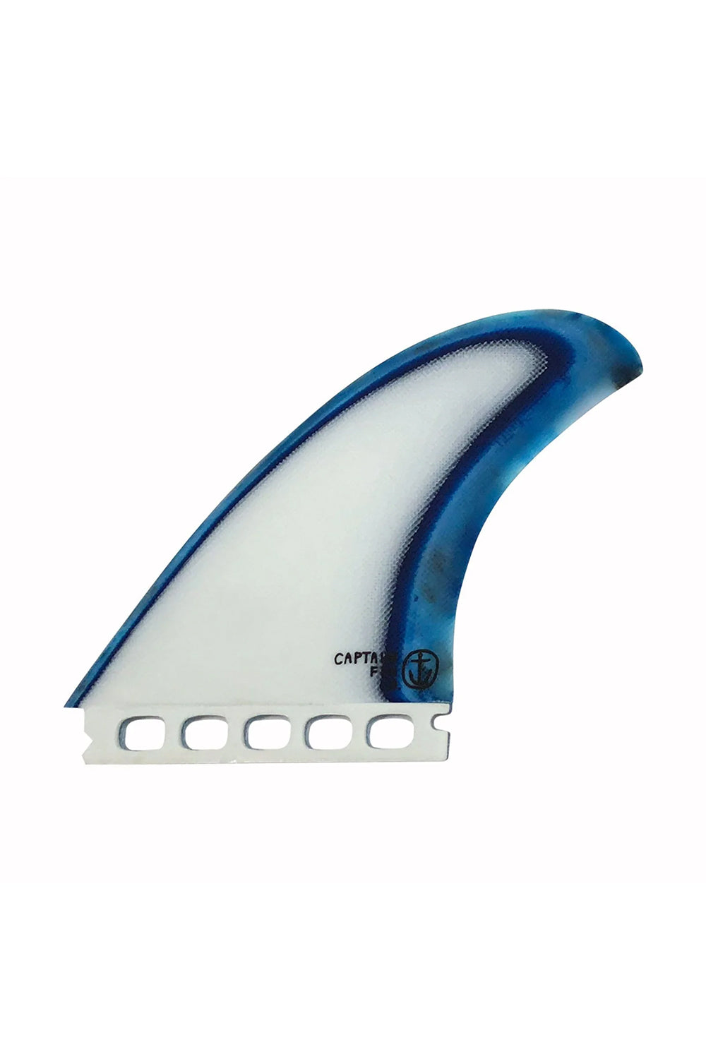 Captain Fin Co Twin Fin Set Acid Splash - Single Tab