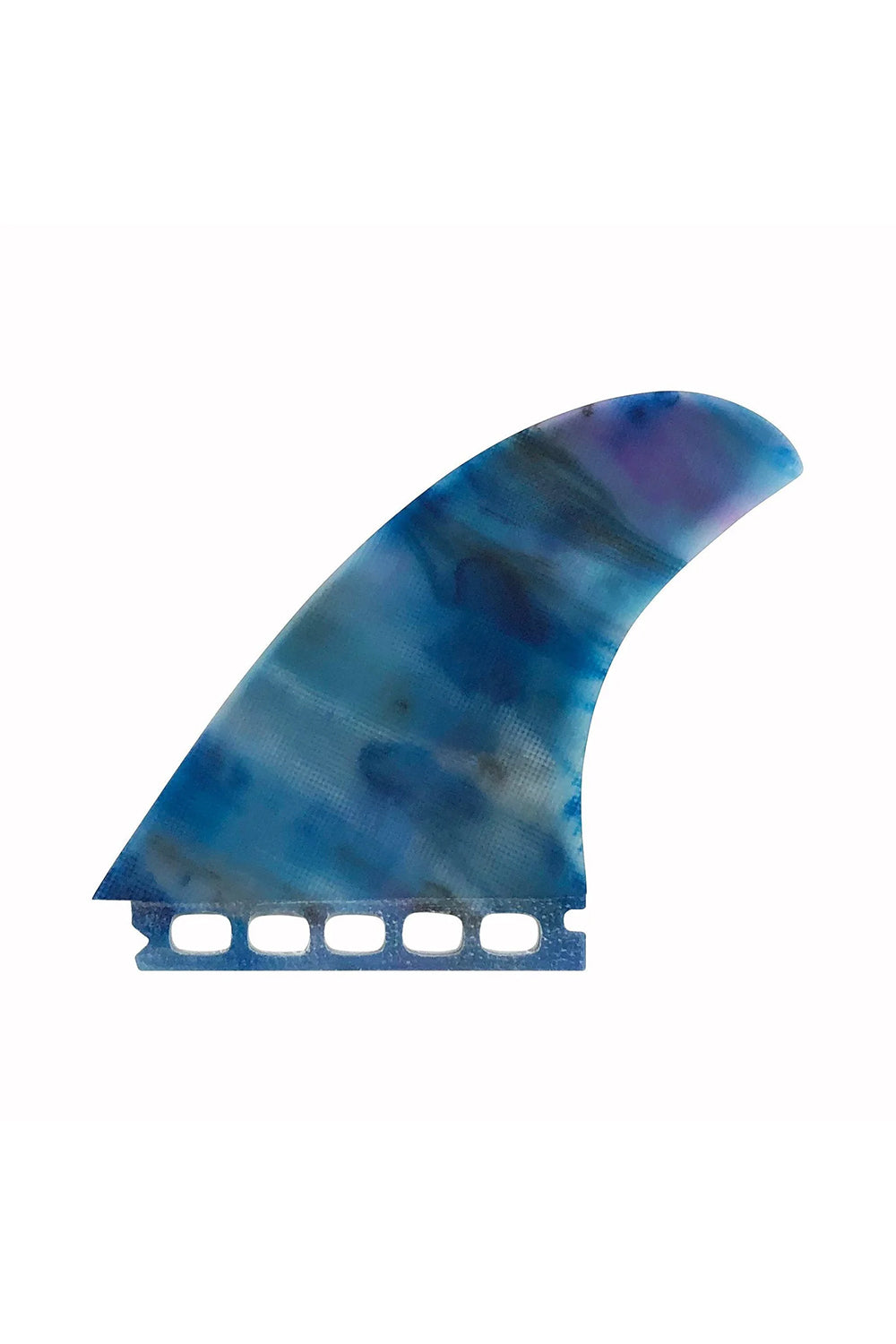 Captain Fin Co Twin Fin Set Acid Splash - Single Tab
