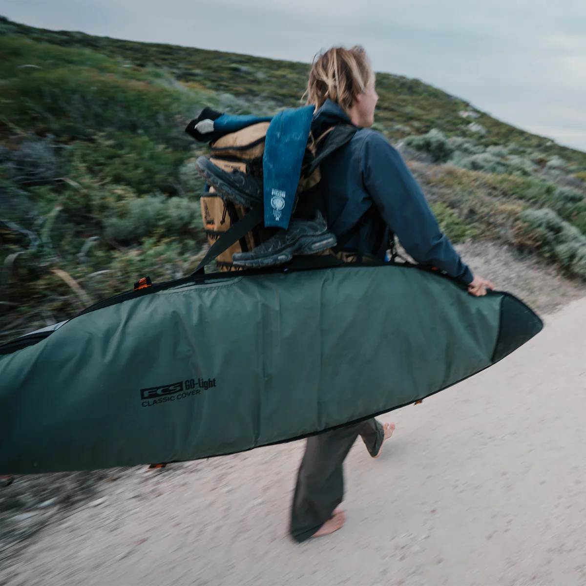 FCS Classic Mid Length Cover