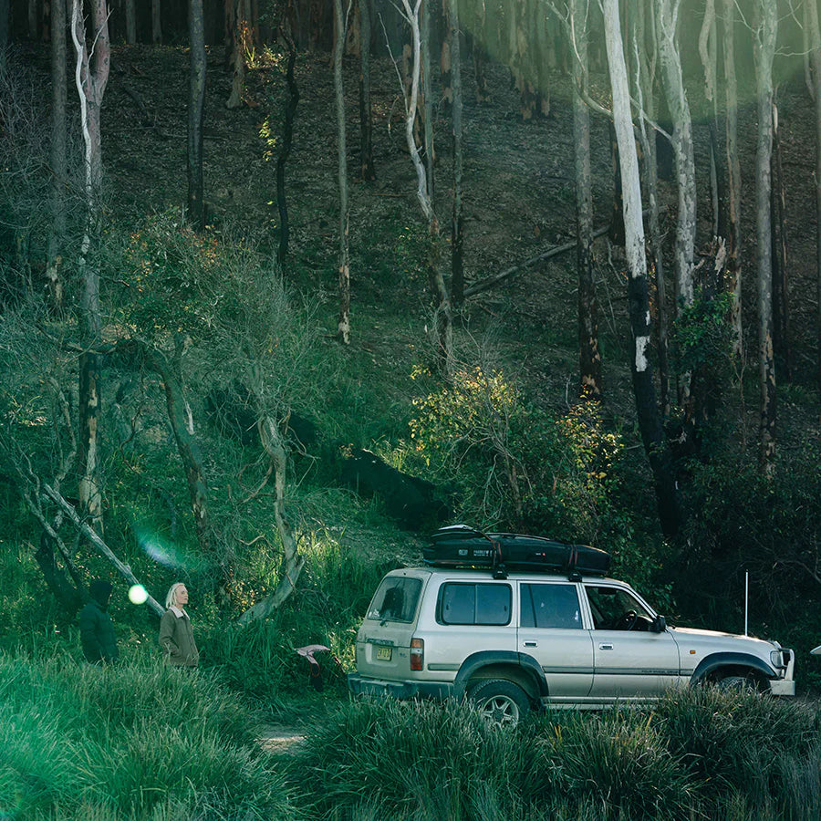 Ocean & Earth Quad Coffin Shortboard Cover Black/Red - 7'6"