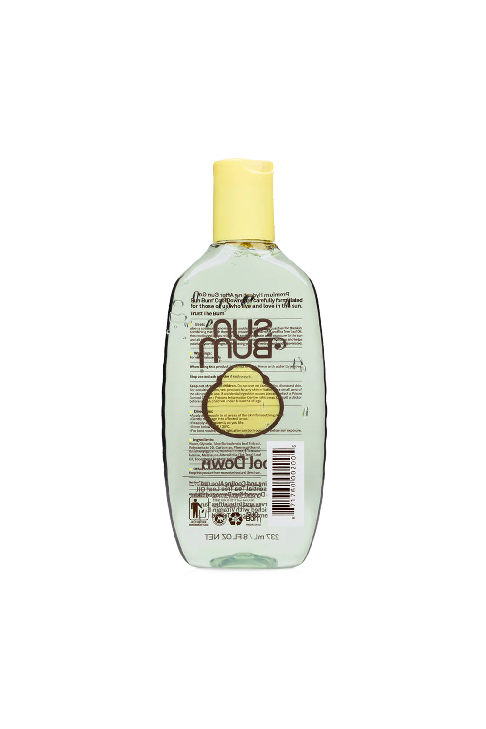 Sun Bum Aloe Gel 237ml | Sanbah Australia