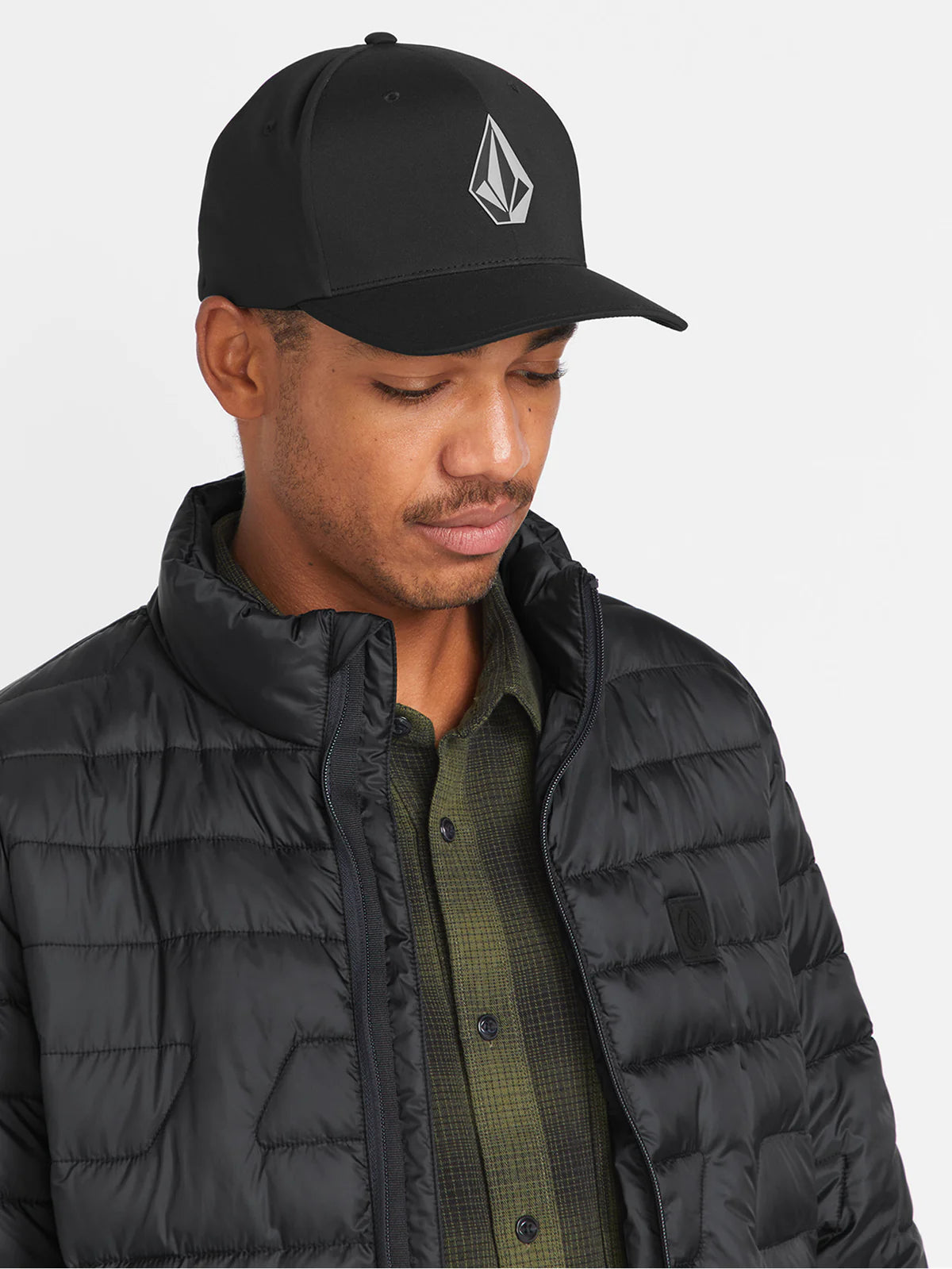 Volcom Stone Tech Flexfit Delta Hat
