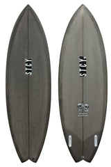 Stacey Double Feature Fish Surfboard - Tint