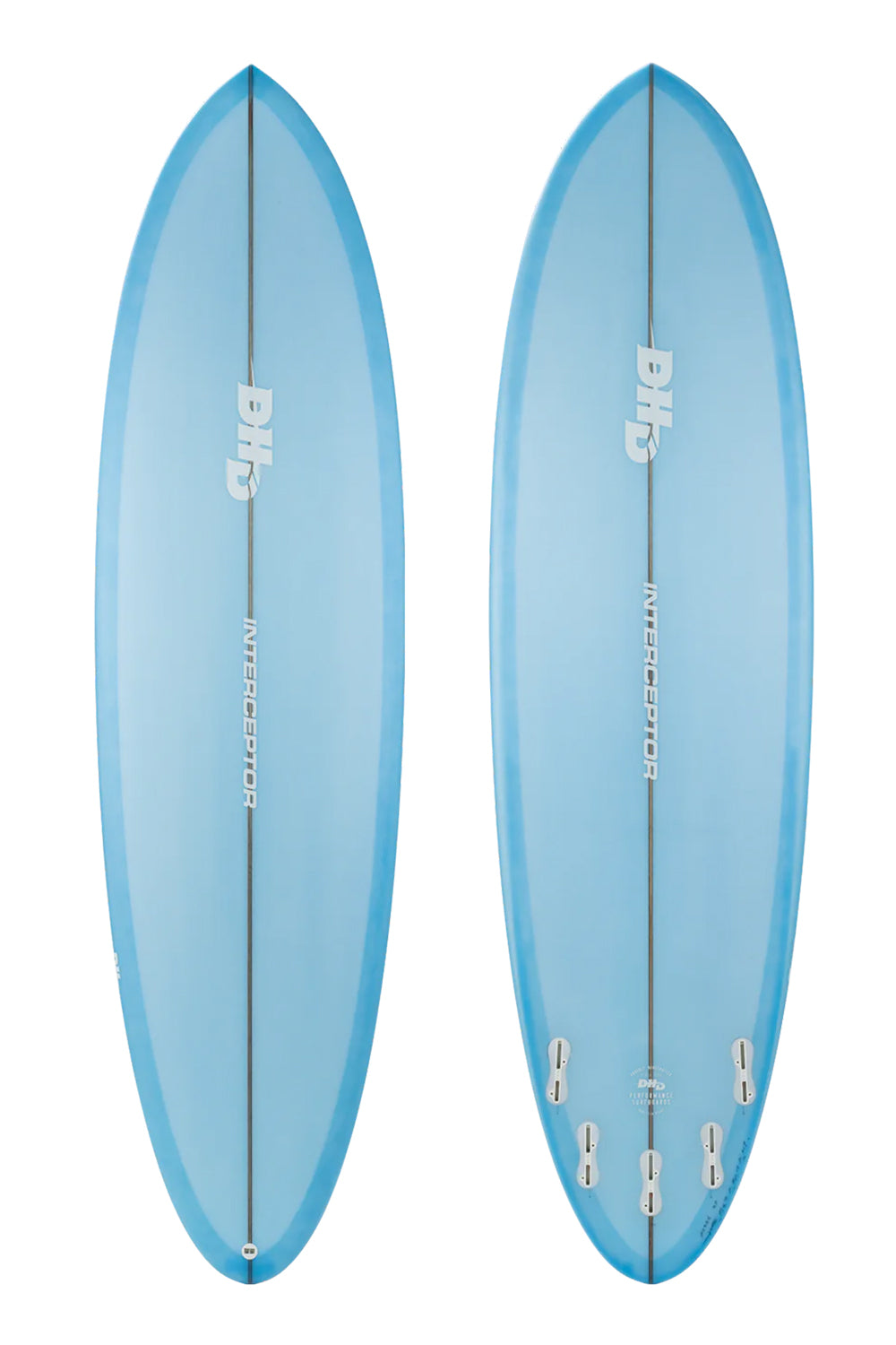 DHD Interceptor Mid Length Surfboard