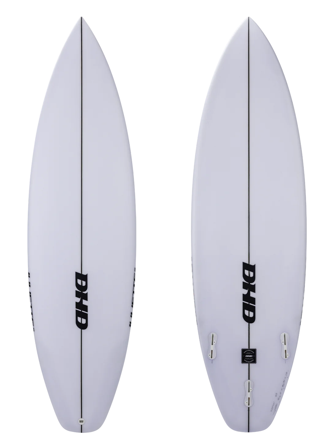 DHD Ethan Ewing Juliette Surfboard - Squash Tail
